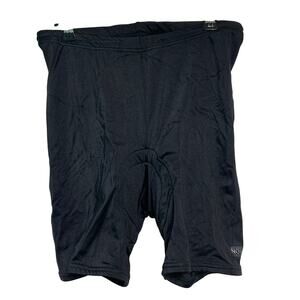 Novara REI Vintage Black Padded Bike Shorts Unisex Size L/XL